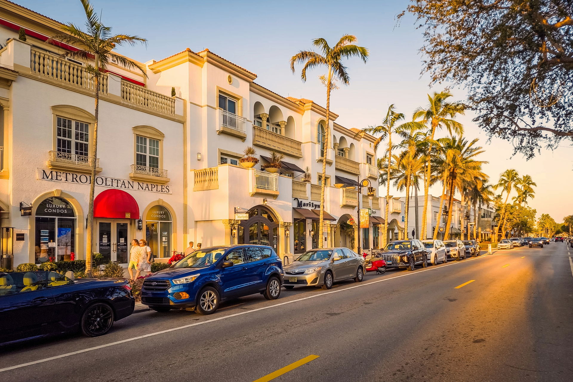 Old Naples in Naples, Florida